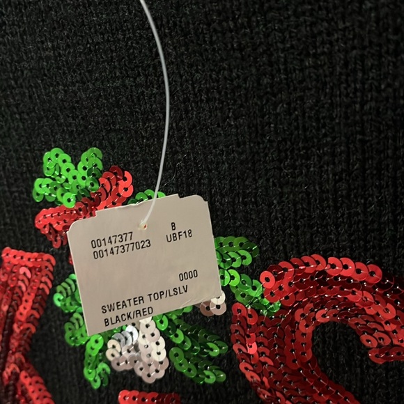 Blingy Christmas Sweater - Picture 6 of 6